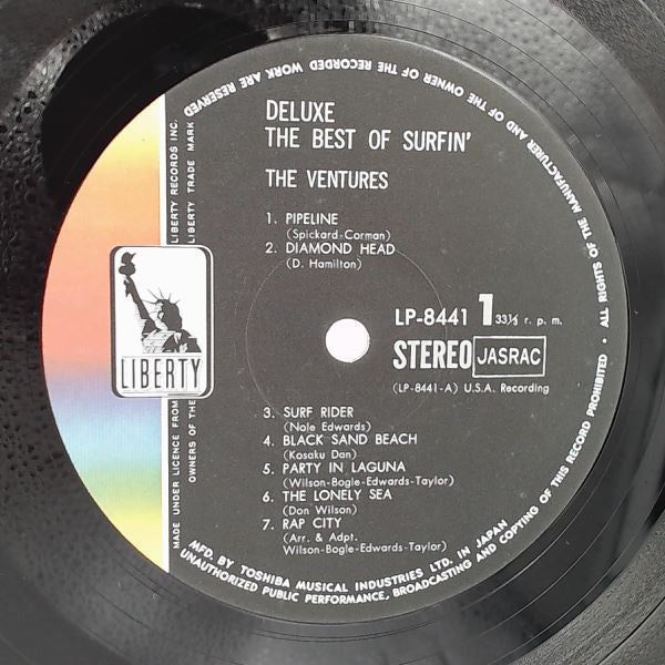 Deluxe - The Best Of Surfin'