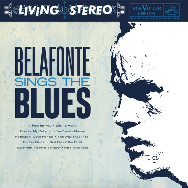 Belafonte Sings The Blues