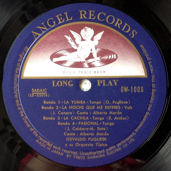 Osvaldo Pugliese Y Su Orquesta Tipica