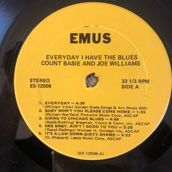 Everyday I Have The Blues