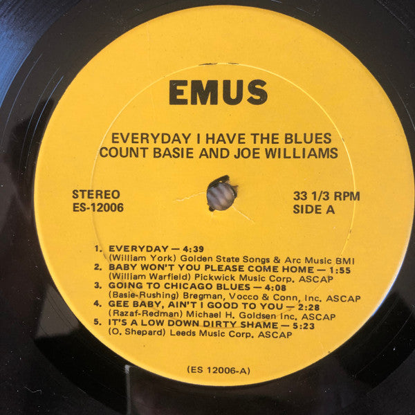 Everyday I Have The Blues