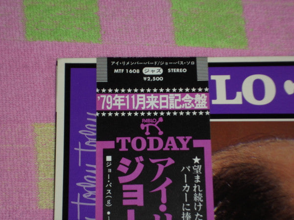 I Remember Charlie Parker