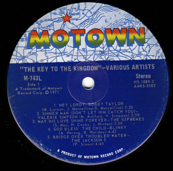 Rock Gospel - The Key To The Kingdom