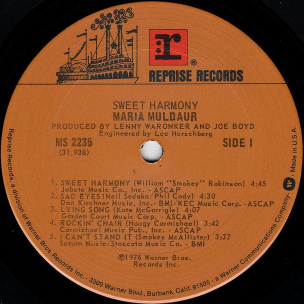 Sweet Harmony
