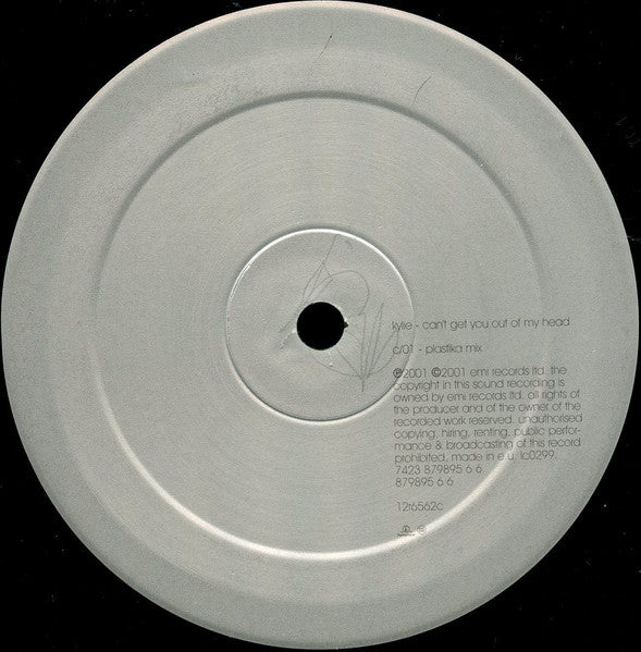 Can't Get You Out Of My Head