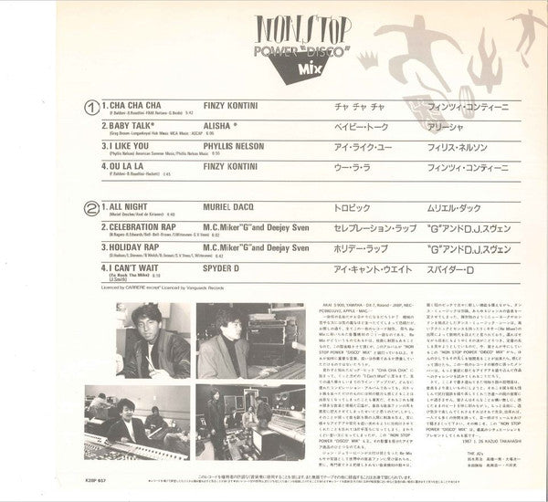 Non Stop Power "Disco" Mix