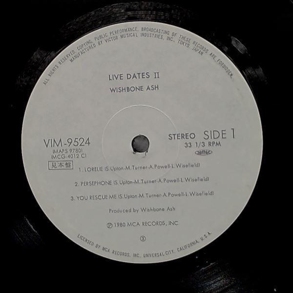 Live Dates Volume Two