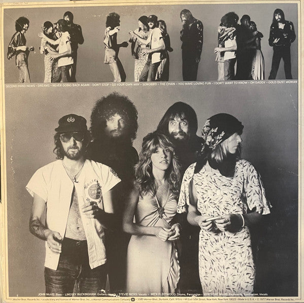 Release: Rumours-Vinyl-US-1977-BSK 3010-30727316