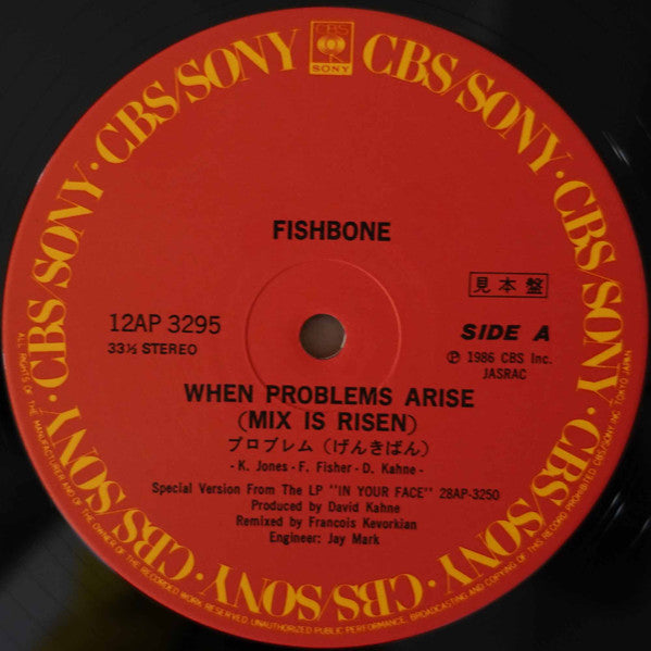 When Problems Arise