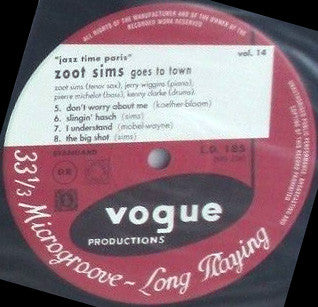 Goes To Town: Jazz Time In Paris Vol. 14