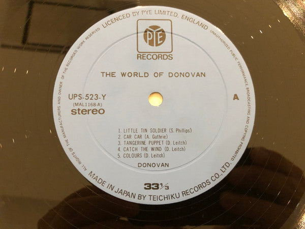 The World Of Donovan