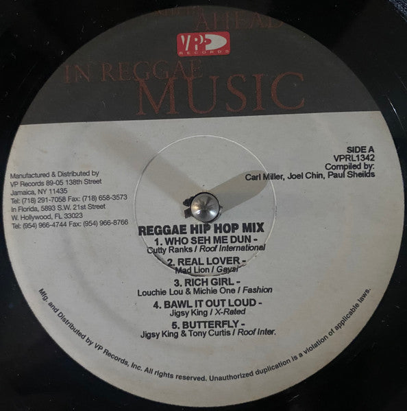 Reggae All Stars Hip Hop