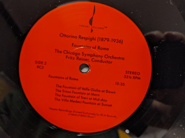 Pines Of Rome / Fountains Of Rome