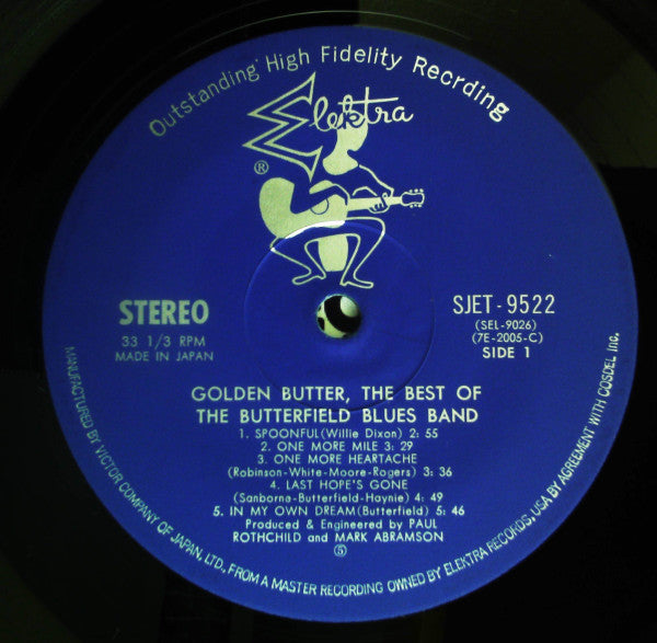 Golden Butter / The Best Of The Paul Butterfield Blues Band