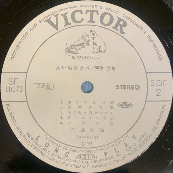 赤い鳥ひとり
