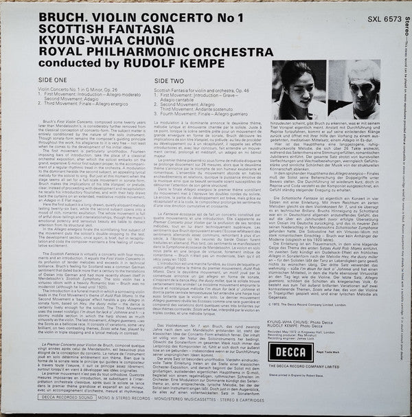Violin Concerto / Scottish Fantasia