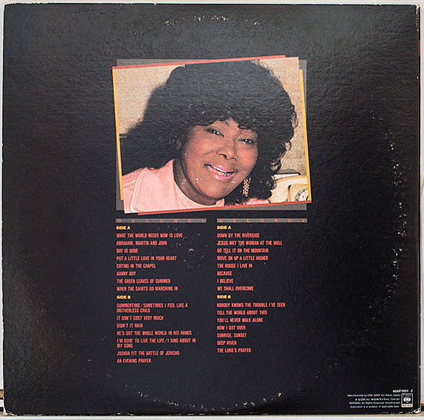Mahalia Jackson