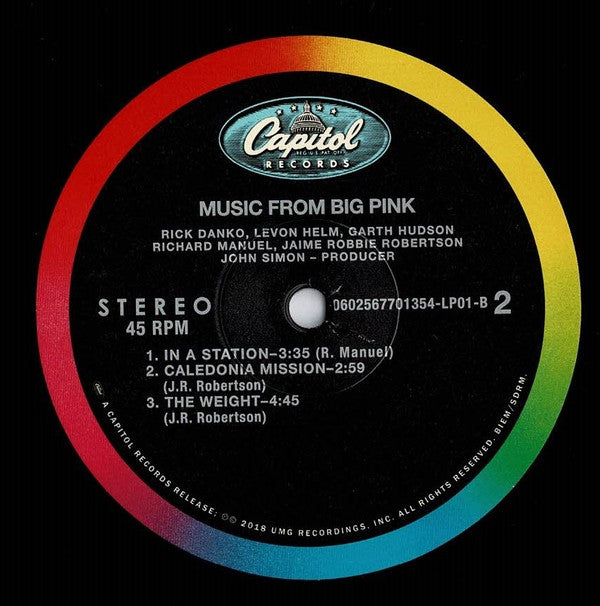 Music From Big Pink