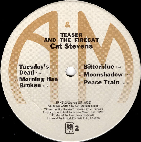 Teaser And The Firecat