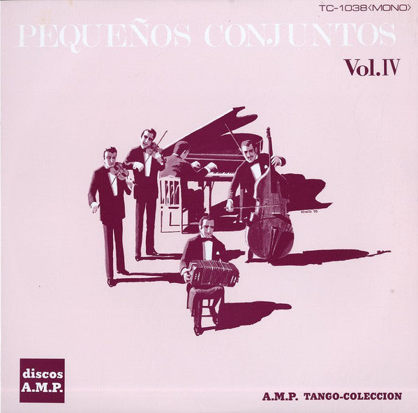 Pequenos Conjuntos Vol.4