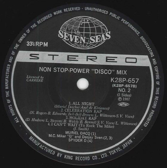 Non Stop Power "Disco" Mix