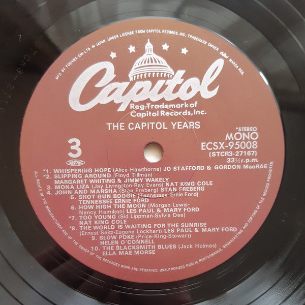 The Capitol Years '42-'59