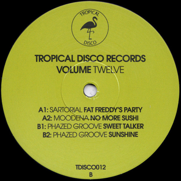 Release: Unknown Release-Vinyl-UK-2019-TDISCO012-14155898