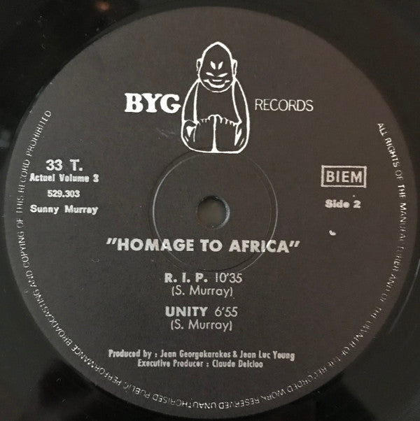 Hommage To Africa