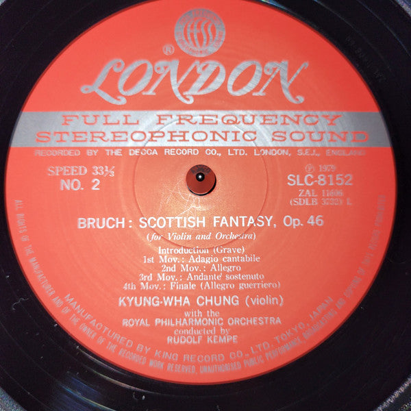 Violin Concerto / Scottish Fantasia