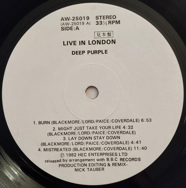 Live In London