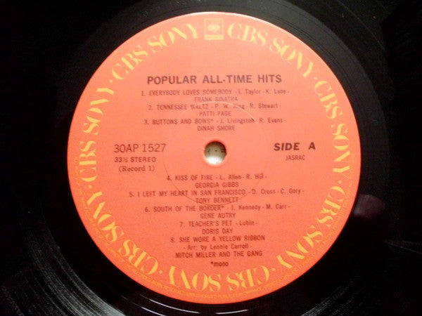 Popular All-Time Hits