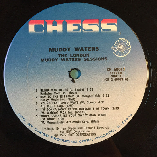 The London Muddy Waters Sessions