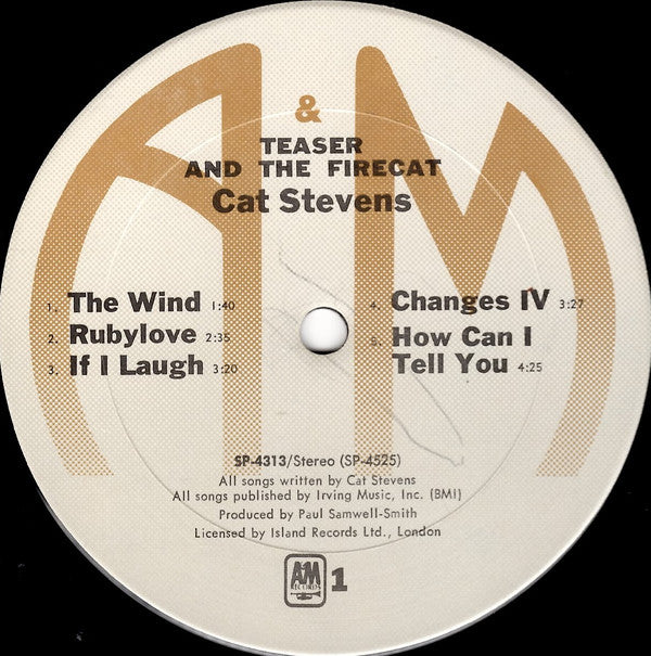 Teaser And The Firecat