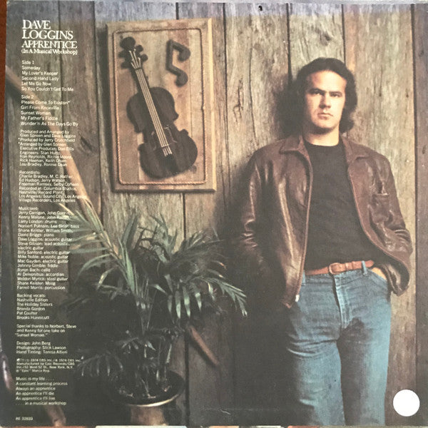 Apprentice (In A Musical Workshop)