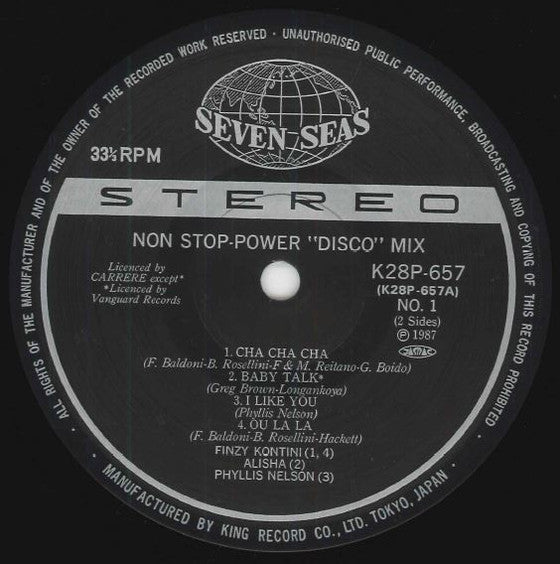 Non Stop Power "Disco" Mix