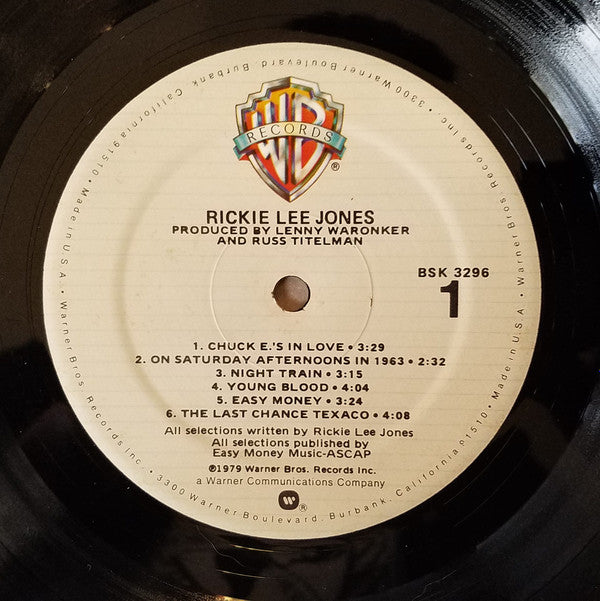 Rickie Lee Jones