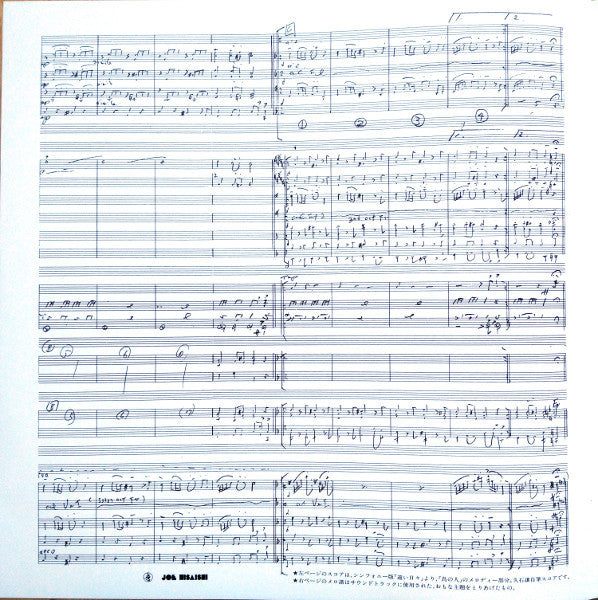 はるかな地へ… 風の谷のナウシカ・サウンドトラック盤