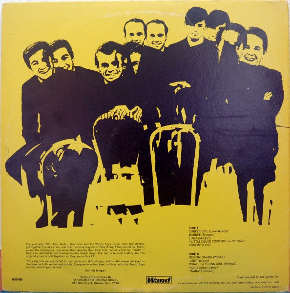 The Beach Boys' Greatest Hits (1961-1963)