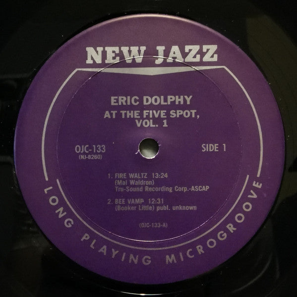 At The Five Spot, Volume 1