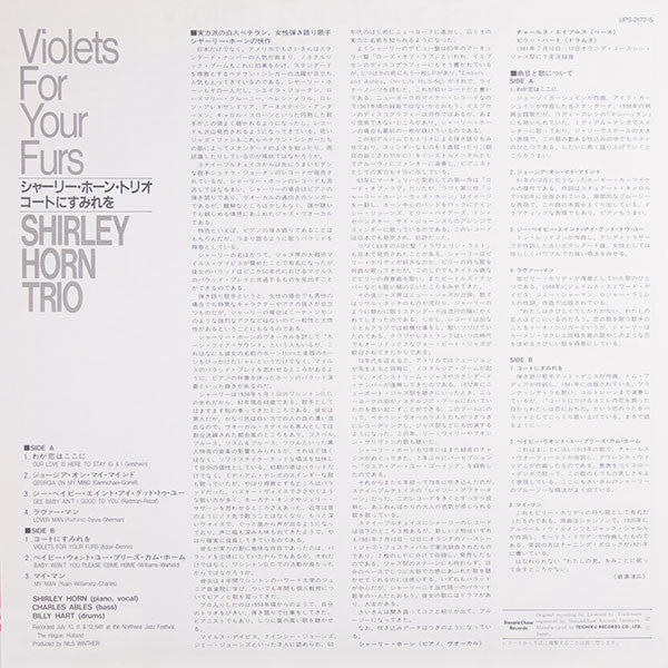 Violets For Your Furs