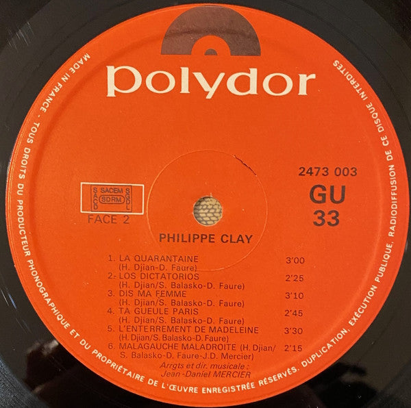 Philippe Clay