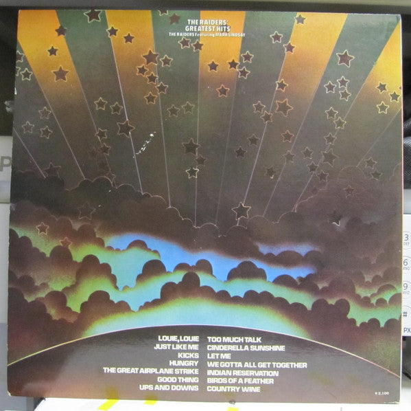 The Raiders' Greatest Hits