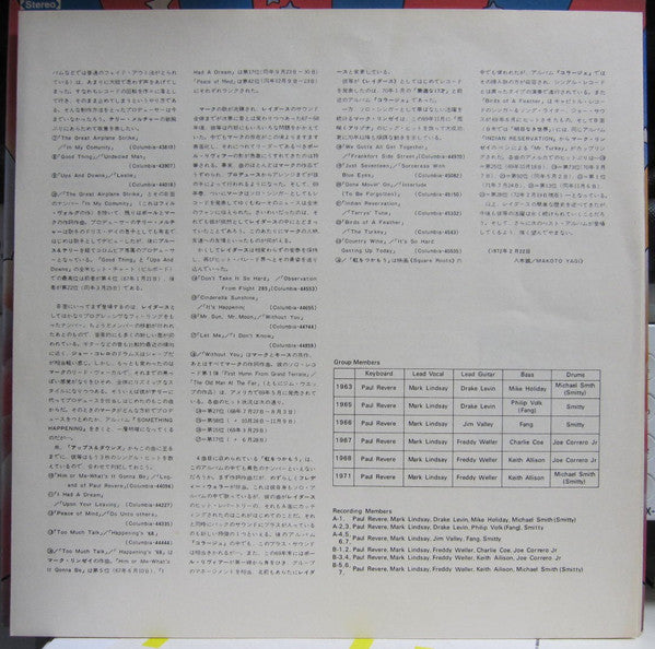 The Raiders' Greatest Hits