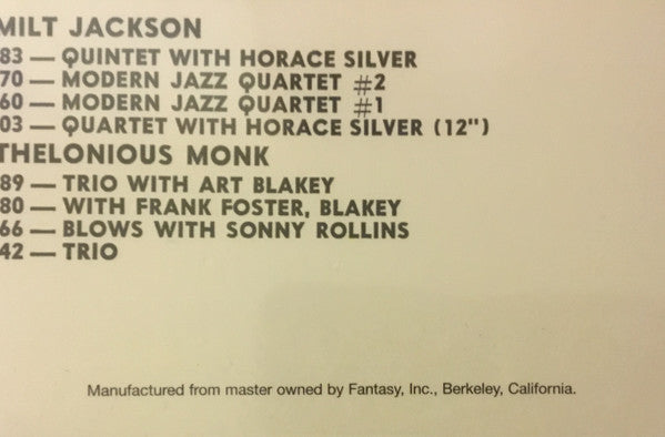 Miles Davis All Star Sextet