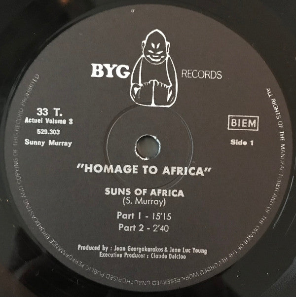 Hommage To Africa