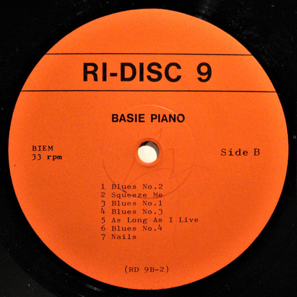 Basie Piano