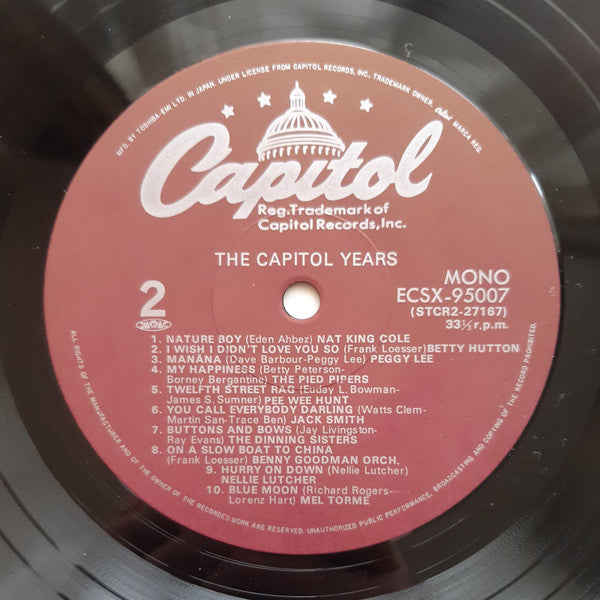 The Capitol Years '42-'59