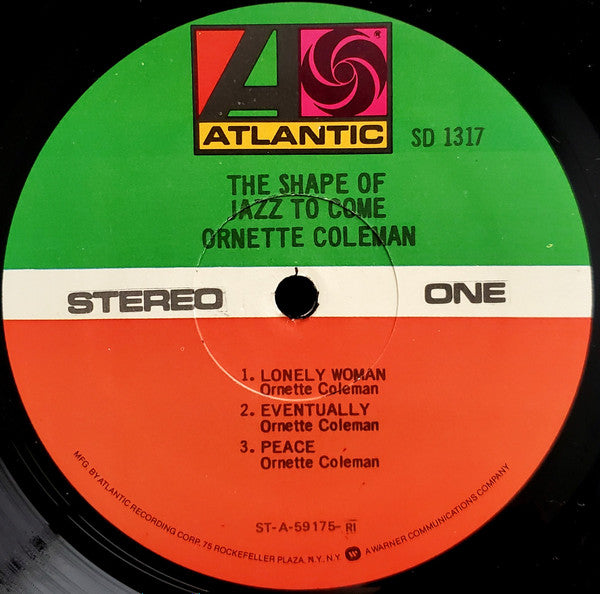 The Shape Of Jazz To Come