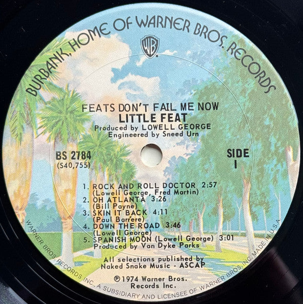 Feats Don't Fail Me Now