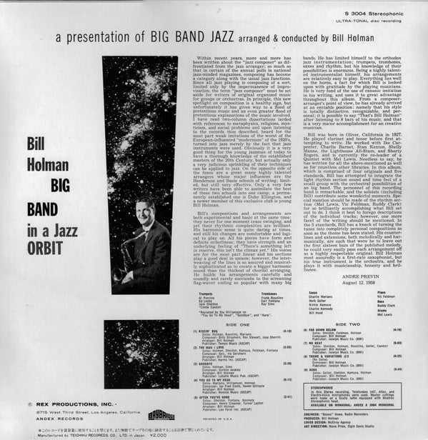 In A Jazz Orbit